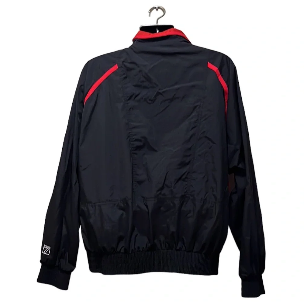 LOGO 7 Chicago Bulls Zip Coat~Jacket~sz XL~NBA Basketball~Windbreaker
